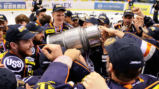 hokej, Košice, titul