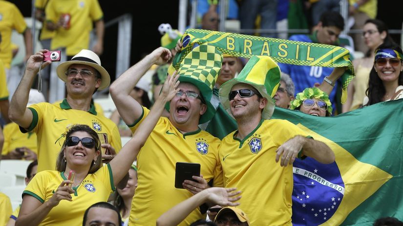 majstrovstvá sveta vo futbale, Brazília,...