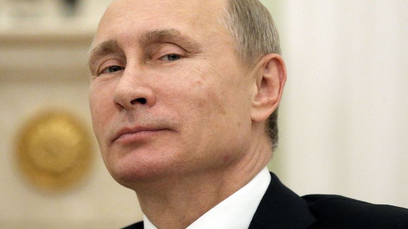 Rusko, Vladimir Putin, prezident
