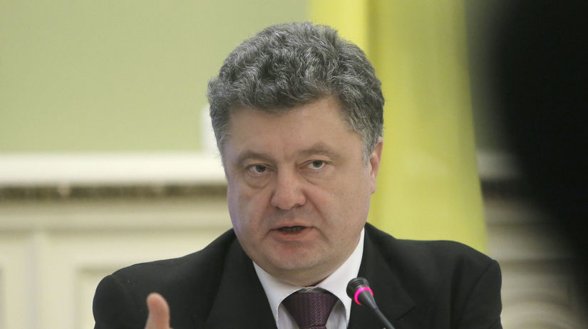 Ukrajina, Petro Porošenko, prezident