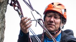 Strojcami osudu sme my sami, tvrdí muž, ktorý prežil pád lavíny