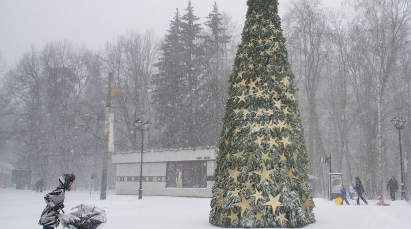 Rusko, sneh