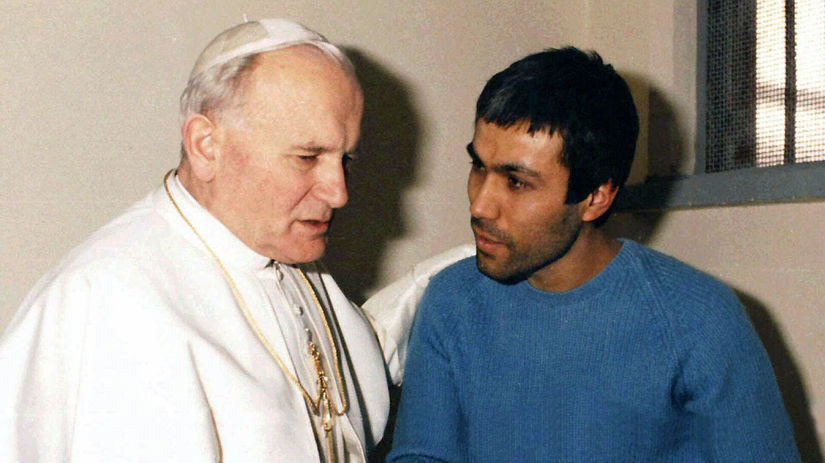 Ali Agca, pápež, Ján Pavol II.