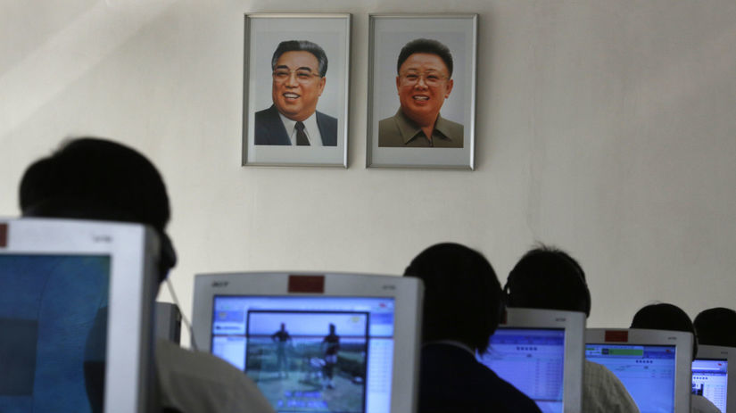 KĽDR, Severná Kórea, počítače, kyberútok,...