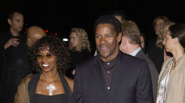 Rok 2003: Denzel Washington s manželkou na...