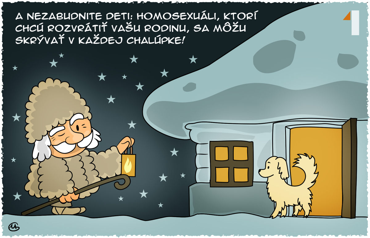 Karikatúra 30.12.2014