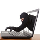 krádež, hacker, internet, bezpečnosť, lúpež, malvér, kyberzločin, zločinec, nebezpečenstvo