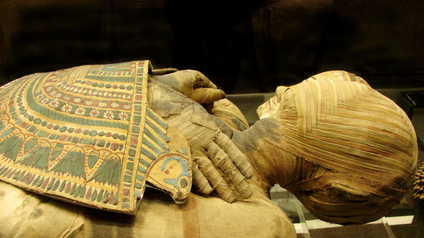 múmia, faraón