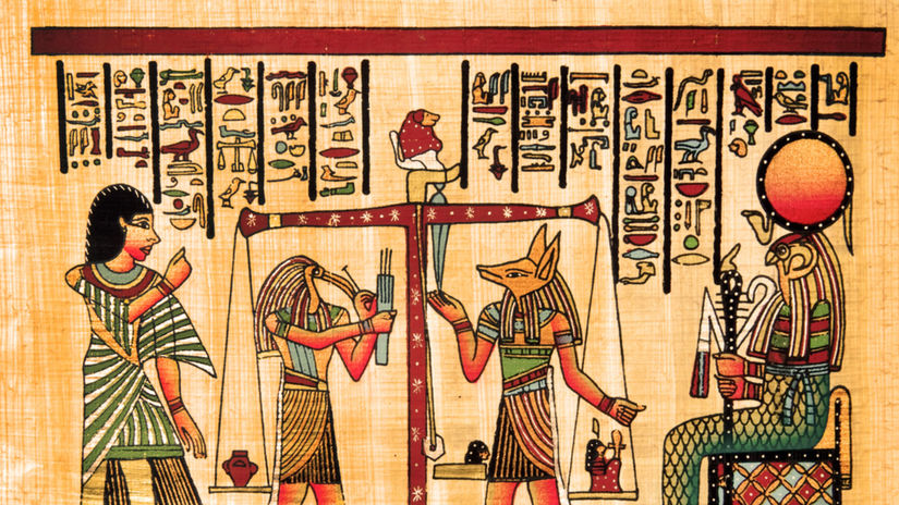 papyrus, Egypt, hieroglyf