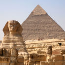 sfinga, pyramída, Egypt, Giza