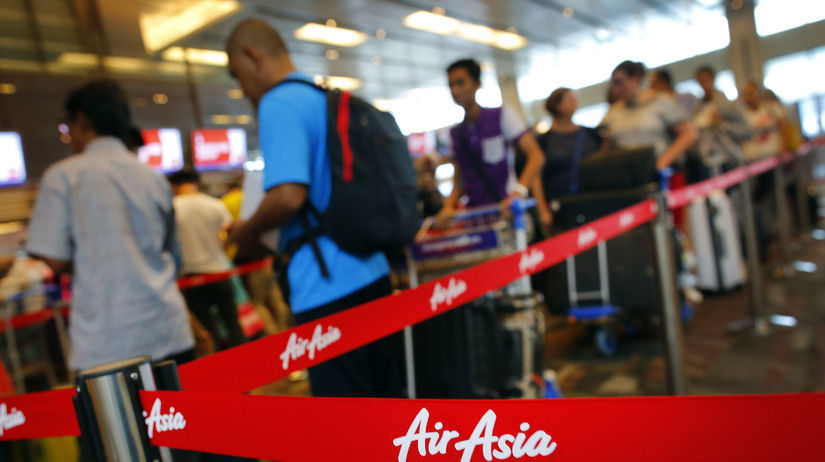 AirAsia, lietadlo, letisko, Indonézia,...