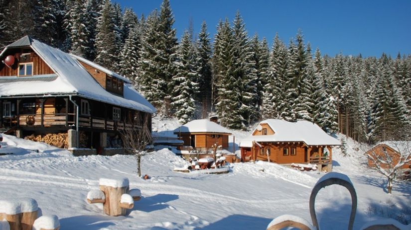 areál Sudopark v Klokočove