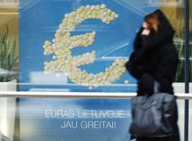 Litva, euro, eurozóna