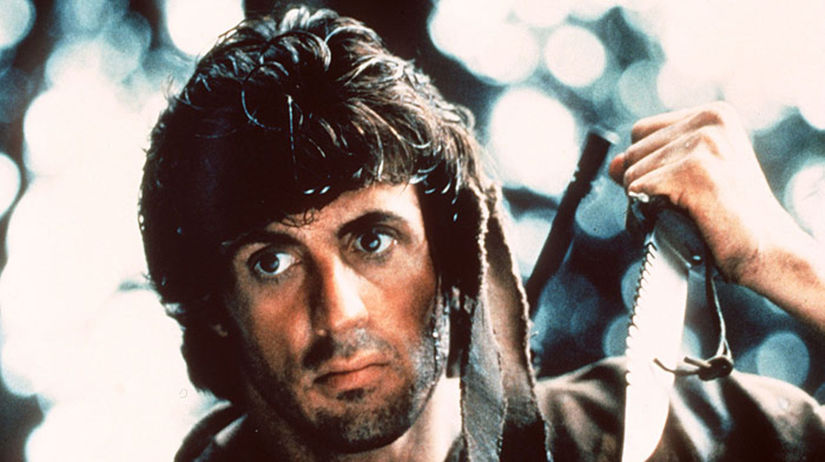 Sylvester Stallone, Rambo