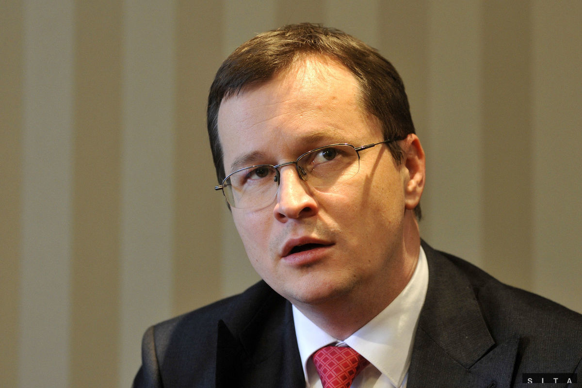 Minister školstva Juraj Draxler