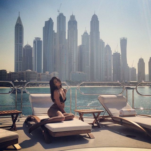 Modelka Chanel Iman trávila príchod nového roka...