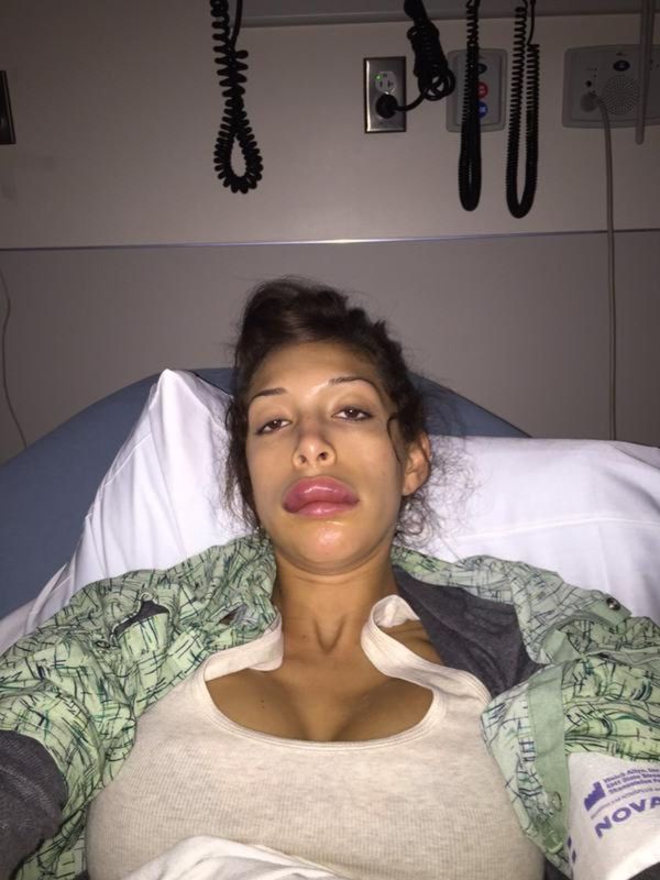 Televízna hviezdička Farrah Abraham na zábere...