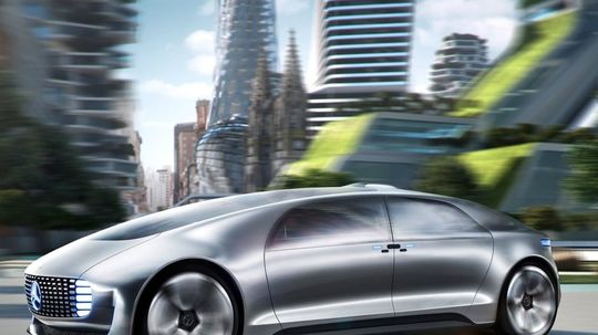 Mercedes-Benz F015 Luxury in Motion Concept 