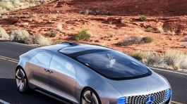 Mercedes-Benz F015 Luxury in Motion Concept 