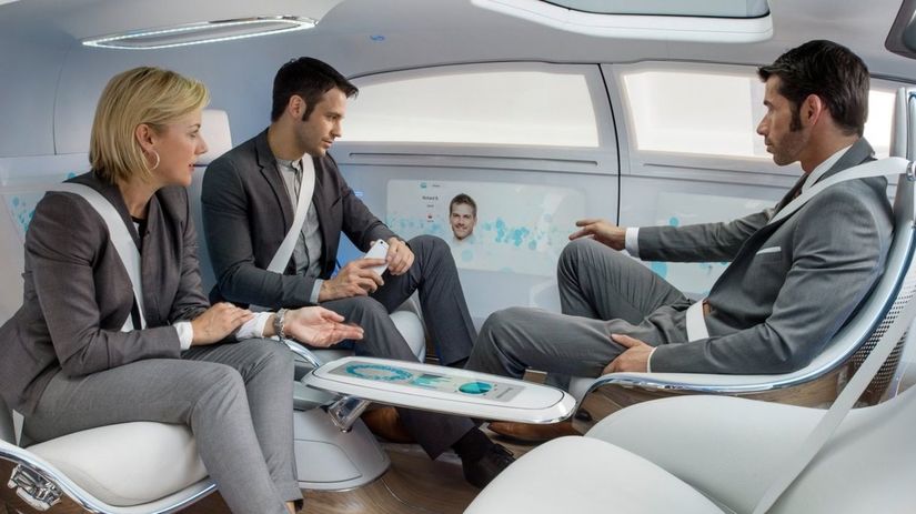 V režime autonómneho riadenia môžu cestujúci...