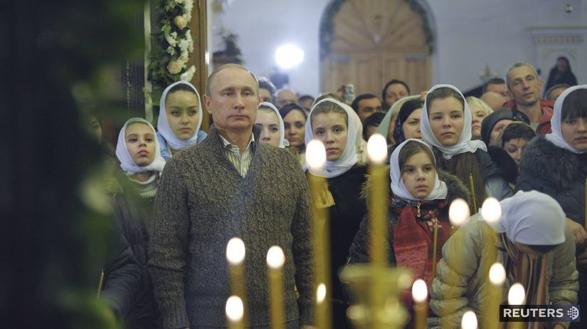 Vladimir Putin, Vianoce
