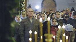 Na vianočných bohoslužbách v Rusku sa hovorilo aj o Ukrajine