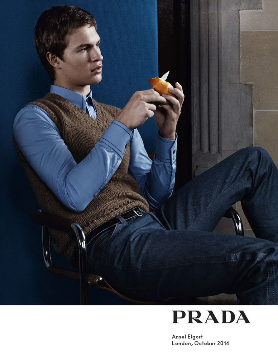 Do novej kampane Prada na kolekciu jar a leto...