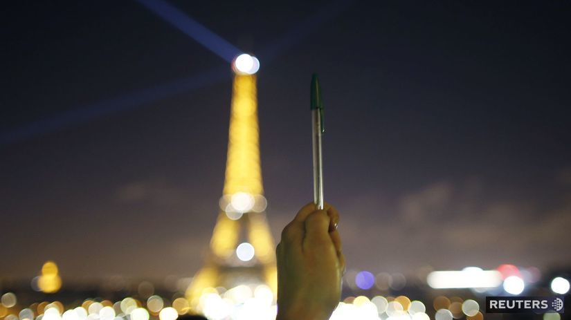 Eiffelovka, Charlie Hebdo