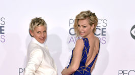 Ellen DeGeneres (vľavo) a jej manželka Portia de Rossi.