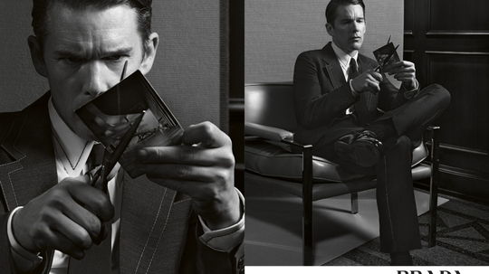 Americký herec Ethan Hawke je jednou zo štyroch...