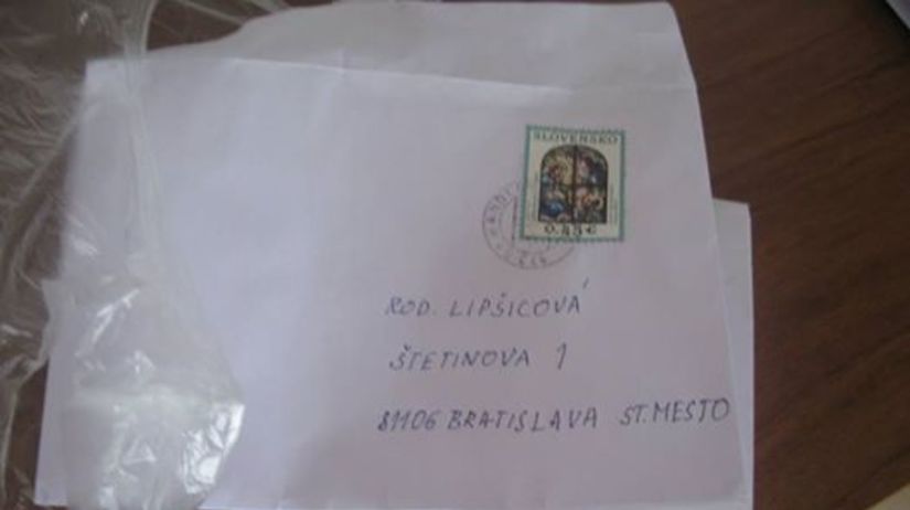 Daniel Lipšic, list, biely prášok, výhražný list,