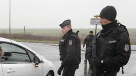Francúzsko, policajti, kontrola