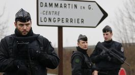Francúzsko, polícia, ťažkoodenci