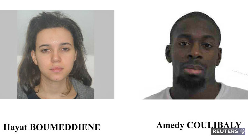 Francúzsko, teror, Hayat Boumeddieneová, Amedy...