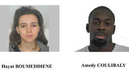 Francúzsko, teror, Hayat Boumeddieneová, Amedy Coulibaly