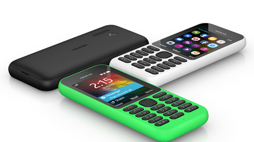 Nokia 215, Microsoft, telefón, smartfón