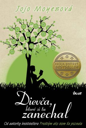 Jojo Moyesová - Dievča, ktoré si tu zanechal