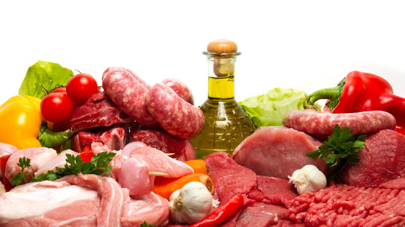 mäso, mäsové výrobky