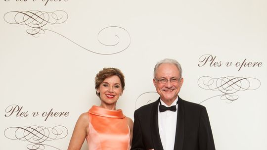 Moderátorka Alena Heribanová v šatách od Fera...