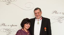 Diplomat Ján Kubiš s manželkou.