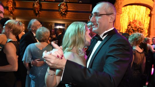 Minister spravodlivosti Tomáš Borec na tanečnom...