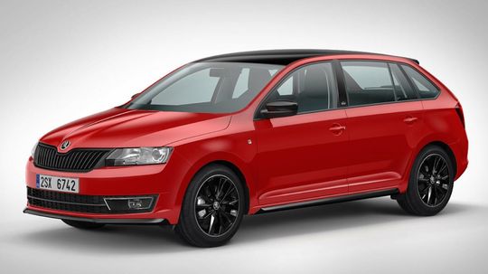 Škoda Rapid Spaceback - Monte Carlo