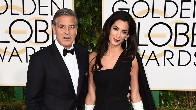 Amal Clooney si obliekla model z archívu značky...