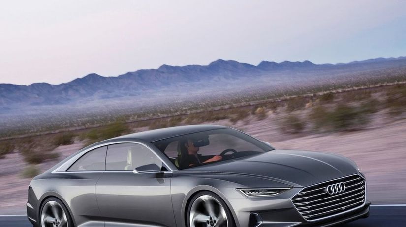 Audi Prologue Piloted Driving Concept - 2015
