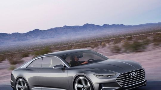 Audi Prologue Piloted Driving Concept - 2015 