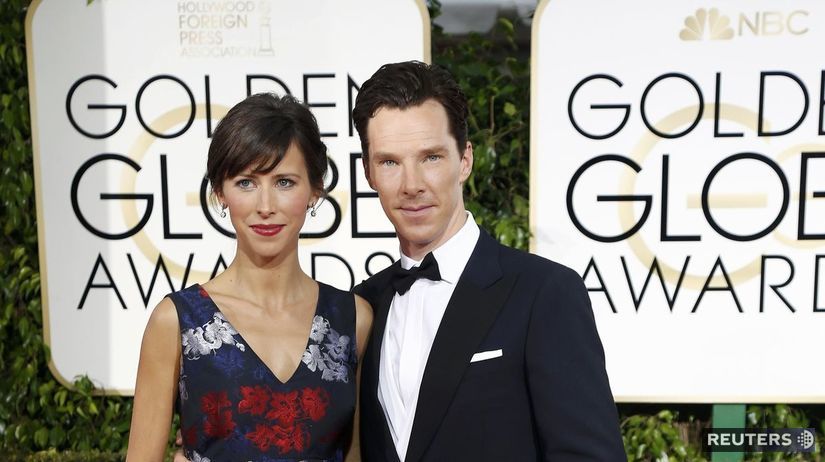 Benedict Cumberbatch a jeho snúbenica - herečka...