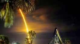 Dragon odštartoval, ale pristátie rakety sa nepodarilo