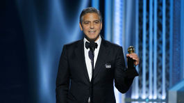 Herec George Clooney s cenou Cecila B. DeMilla.