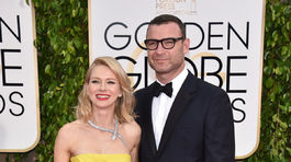 Herečka Naomi Watts a jej manžel Liev Schreiber.