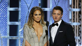 Jennifer Lopez a herec Jeremy Renner
